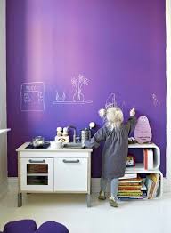 For kids, a bold color, like coral or green, may be a great choice. 36 Exciting Ideas To Decorate Kids Rooms With Colored Chalkboard Paint Amazing Diy Interior Home Design