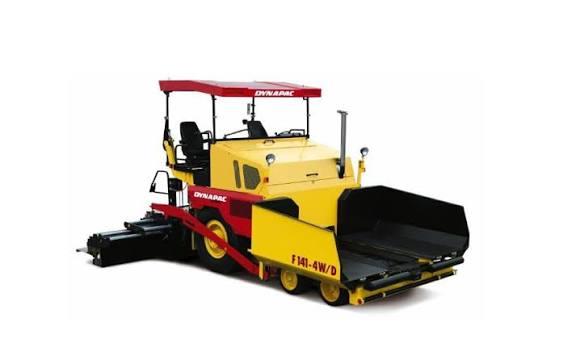 Dynapac F141W/D Asphalt Paver