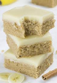 Banana Bread Blondies Banana Dessert Recipes Banana Dessert Easy Banana Dessert