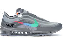 Nike Air Force 1 Off White Black Stockx Nike Air Max 97 Off White Menta