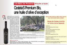 Moulin Castelas Huile D Olive Aop De La Vallee Des Baux De Provence