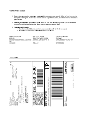 See the best & latest free shipping labels ups coupon codes on iscoupon.com. Pdf View Print Label Daniel Castilla Academia Edu