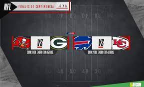 Maybe you would like to learn more about one of these? Partidos Nfl Horarios Y Donde Ver Finales De Conferencia 2021