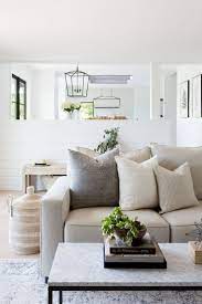 Currently Craving Warm Minimal Living Room Studio Mcgee Beige Living Rooms Minimal Living Room Natural Living Room