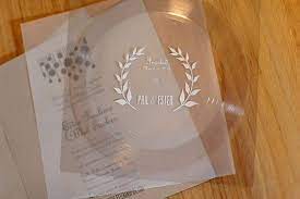 How To Plan Your Own Maker Wedding Make Wedding Invitation Maker Chic Wedding Invitations Music Wedding Invitations