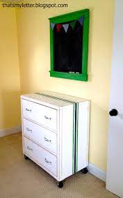 DIY Rolling Dresser - Jaime Costiglio