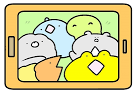 今日もツノがある