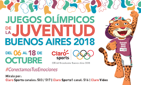 — luciana aymar (@aymarlucha) july 4, 2013. Los Juegos Olimpicos De La Juventud Buenos Aires 2018 Estan En Claro Sports