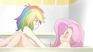 #flutterdash #rainbow dash x fluttershy #please stop me i really need help now!~! Anime 966060 Rainbow Dash Mlp And Fluttershy On Favim Com