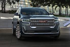 2020 Gmc Acadia Prices Reviews And Pictures Edmunds