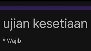 Mantan pacar membuktikan bila pacar barunya selingkuh tes kesetiaan! Link Ujian Kesetiaan Yang Lagi Viral 2020 Ikut Lah Langsung Link Ada Di Deskripsi Video Youtube