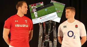 You can download in.ai,.eps,.cdr,.svg,.png formats. Wales And England Go To War On Social Media With Battle Of Classic Tries Rugbydump Rugby News Videos