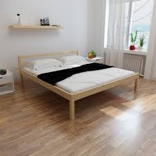 Das günstigste angebot beginnt bei € 20. Kiefernholz Bett 200 X 180 Cm Mit Einem Memory Schaum Matratze