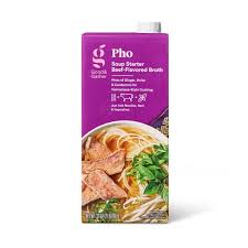 This easy and flavorful vegetable broth recipe will give you the base to make vegetarian soups, gravy, or just to add flavor to a variety of vegetarian dishes. Pho Soup Starter Beef Broth 32oz Good Gather Target