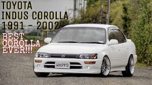 Learn more about the 1998 toyota corolla. Toyota Indus Corolla Best Corolla Ever Youtube