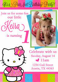 They come in a variety of. Free Personalized Hello Kitty Birthday Invitations Download Hundreds Free Printable Birthday Invitation Templates
