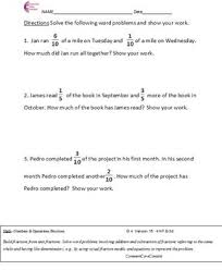 Fraction And Ratio Word Problems All Standards And All Operations Grades 3 4 5 6 Fraction Word Problems Word Problems Word Problem Worksheets