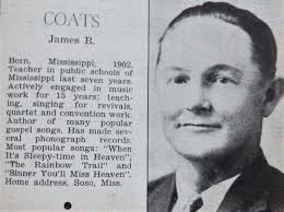 James Buchannan Coats (1901-1961)