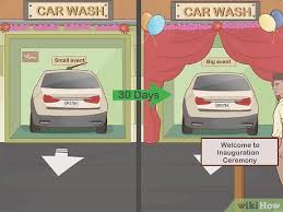 All locations feature a carpet shampoo machine, self‐serve vacuums for do‐it‐yourself cleaning and vending machines for all your car cleaning needs. How To Open A Car Wash Business 14 Steps With Pictures