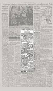 Presidente do conselho de ministros de portugal 1968 — 1974: Lisbon S General Critic Antonio Sebastiao Ribeiro De Spinola The New York Times