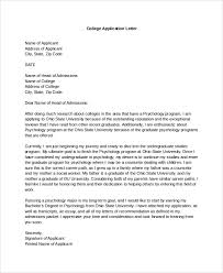 This letter serves the following major purposes Free 17 Sample Application Letter Templates In Pdf Ms Word