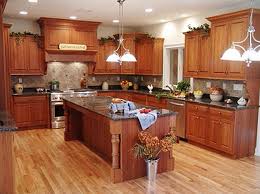 Our kitchen has honey oak colored cabinets (built in 1980s) which we don't plan to paint or restain yet. Living In The Kitchen With Oak Cabinets Modern Design