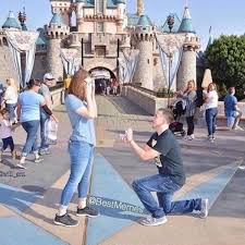 For the millennials out there, love through the screen has never been off the books. Couple Ridiculed For Unoriginal Disney Proposal As Another Man Proposes Behind Them Mirror Online
