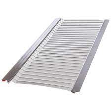 Screen gutter guards are flimsy & lack support. Gutter Guard By Gutterglove 4 Ft L X 5 In W Stainless Steel Micro Mesh Gutter Guard 10 Pack Thd40 The Home Depot