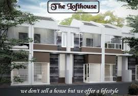 Lofthouse Rumah Minimalis Lokasi Strategis House Outdoor Decor Building