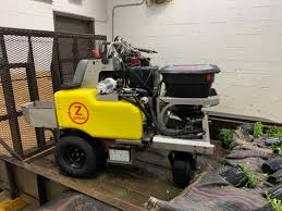 Z Spray Junior 36 Stand On Spreader Sprayer Z Turf Equipment