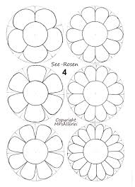 Neue designs und vorgestaltete vorlagen; Wasser Tierchen Vorlage Basteln Blumen Basteln Aus Papier Vorlage Blume Basteln Wasser Meneror Monyet