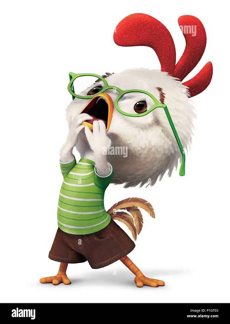 Original Film Title: CHICKEN LITTLE. English Title: CHICKEN LITTLE. Film Director: MARK DINDAL. Year: 2005. Credit: WALT DISNEY PICTURES / Album Stock Photo - Alamy