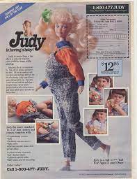 1992 Judy Doll - Pregnant Doll | Eudaemonius | Flickr