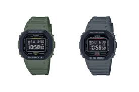 Making it easy to read quickly. G Shock Military Inspired Utility Collection Info Hypebeast