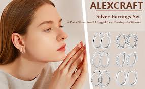 14K Gold Huggie Earrings Small Gold Hoop Earrings Set for Women  Hypoallergenic Lightweight Gold Huggie Hoop Earrings for Women（6 Pairs） :  Amazon.ca: Clothing, Shoes & Accessories