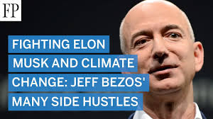 Some of it is ok, but a … Fighting Elon Musk And Climate Change Jeff Bezos Many Side Hustles Financial Post