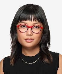 Love Wins Round Striped Rainbow Full Rim Eyeglasses