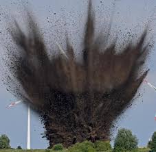 Wie Die Weltkriegsbombe Im Garten In Den Ruin Fuhren Kann Welt