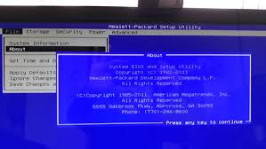 How do i enter bios on hp? Bios Update For Hp Pavilion Elite Hpe 540ch Hp Support Community 7001599