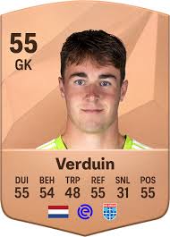 Duke Verduin EA SPORTS FC™ 25 Spelersbeoordelingen