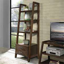 Maybe you would like to learn more about one of these? Atlin Designs 4 Shelf Ladder Bookcase In Saddle Brown Walmart Com Walmart Com