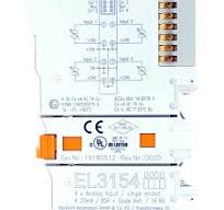 BECKHOFF Analog input terminal Used