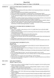 Outside sales rep resume examples myperfectresume. Customer Service Representative Resume Samples Velvet Jobs
