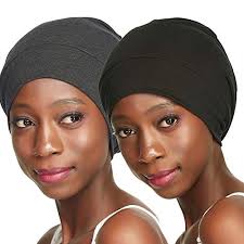 Pretty prints picked by our 8 year old ceo = win win win. Winitas Silk Satin Lined Sleep Cap Cotton For Black Women Curly Hair