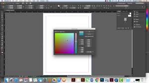 You can drag the finished gradient to the swatches to make a swatch from it. How To Add A Color Background To Your Indesign Project Youtube