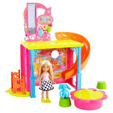 Barbie Club Chelsea Doll And Playhouse Chelsea Doll Barbie Toys Barbie Doll Accessories