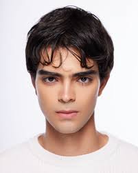 Male model headshot photography in Chicago