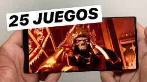 25 Mejores Juegos Nuevos Para Movil O Tablet Android Youtube