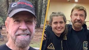 Chuck Norris says he 'doesn't need DNA' to accept his daughter after 26  years of not knowing her