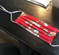 Panty hose DIY headband or mask extender